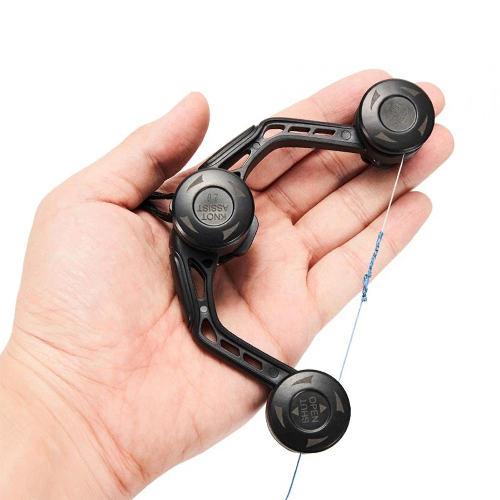 FG Knot Assist 2.0 - Easy Braided Line to Leader Fishing Tool