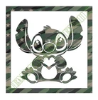 12"x12" Clear Plastic Stencil - Stitch (RA18) (.007")*****