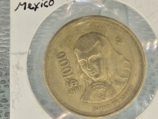 1989 Mexico 1000 Pesos