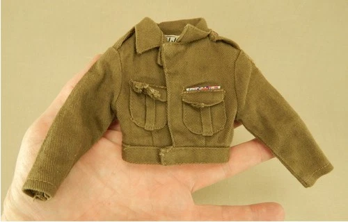 Vintage 1964 Hasbro GI Joe #7521 Military Police Set Ike Jacket TM Japan C6