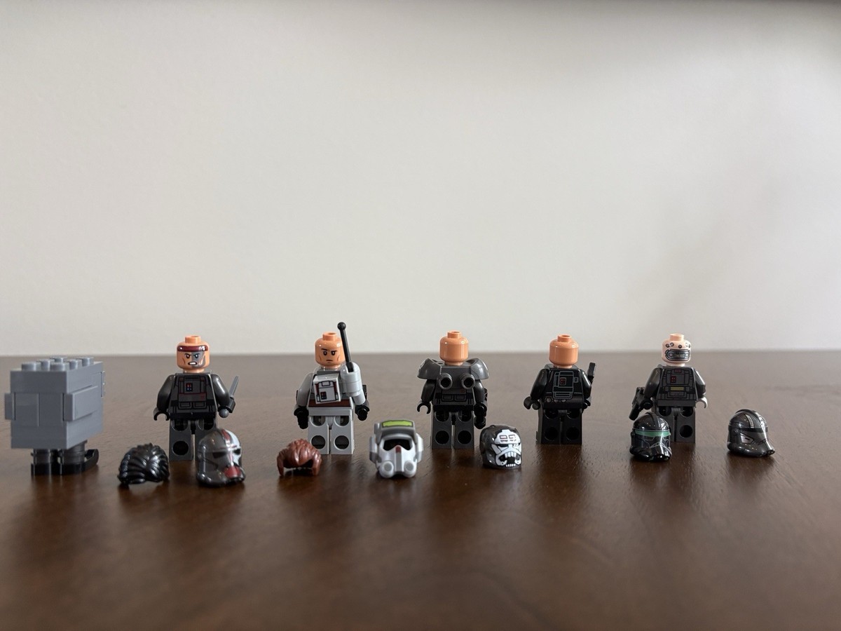 LEGO Star Wars: The Bad Batch Attack Shuttle (75314) for sale