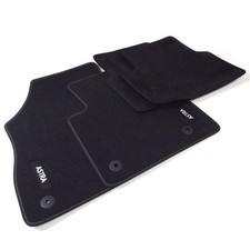 Velour Car Mats - Astra K 2016 - Right Hand Drive - Black | UKCVA026