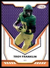 2024 SAGE HIT #5 Troy Franklin