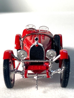 Eligor Bugatti T35B 1:43 Scale Inv. #3944