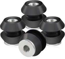 4PCS FICM Mounting Bushing Sets Fuel Injection Control Module Isolator... 