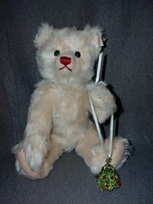 Steiff  Swarovski Twinkle  Christmas Bear. 2010, L.ED 180/1,500. Tag 681943
