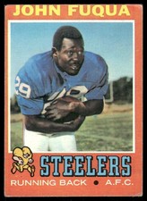 1971 Topps #76 John Fuqua