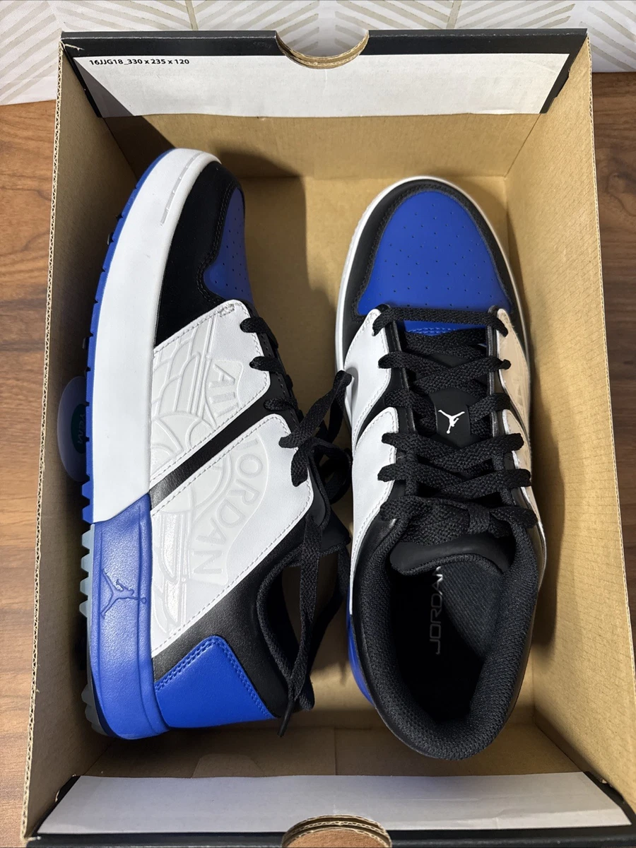 Jordan Nu Retro 1 Golf Low Black White for Sale | Authenticity