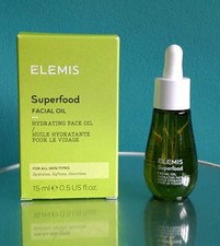 Elemis Superfood Facial Oil 15ml Hydrating Face Oil 💖 BNIB - FREE FAST DELIVERY