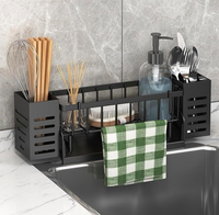SpüLbecken Organizer Kitchen Schwammhalter - SpüLe Organizer Mit SpüLtuchhalter