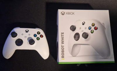 XBOX Wireless Controller Robot White Modell 1914 OVP (Beschreibung) NoStickDrift
