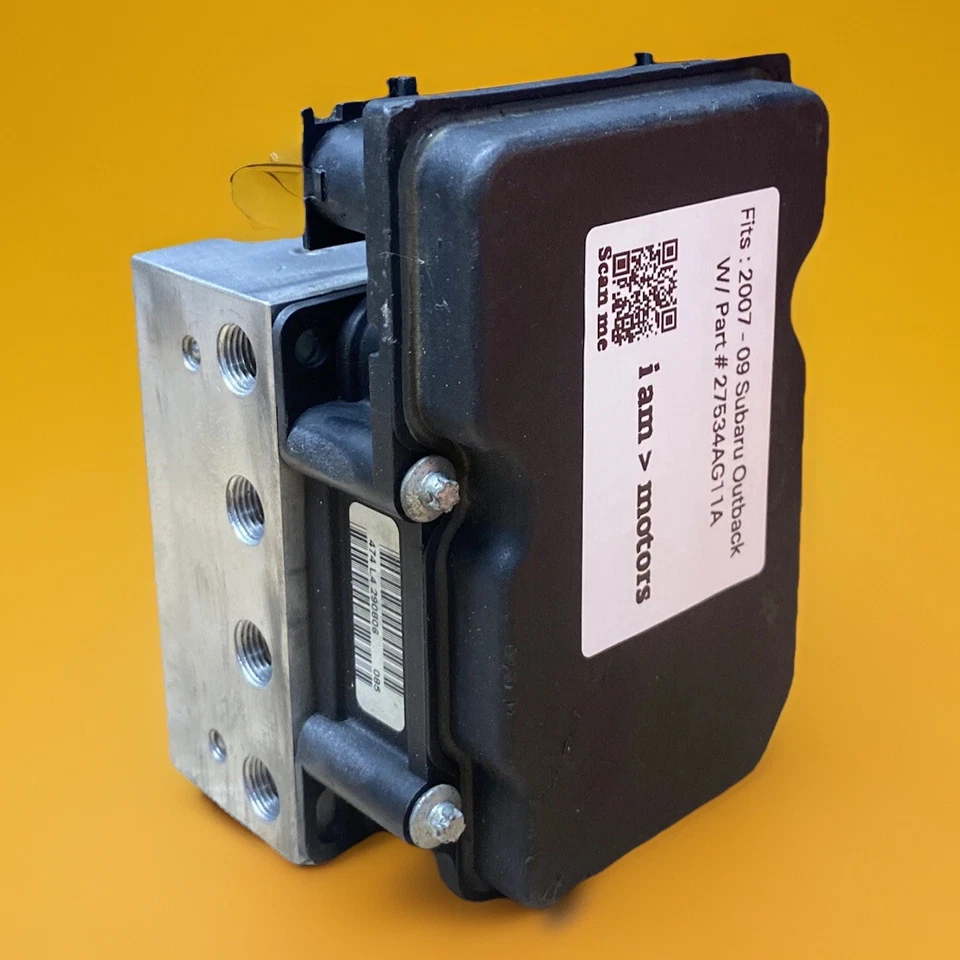 Módulo de bomba de freno ABS reacondicionado 2007-2009 Subaru Outback | 27534AG11A Foto 3 de 4