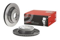 2X Brembo Bremsscheibe 09.A358.11 FüR MERCEDES-BENZ