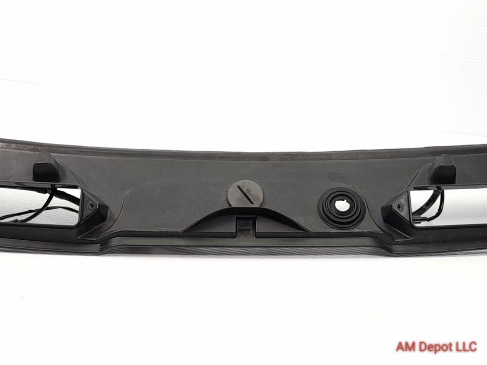 2008 BMW 335xi 335i 328i 328xi E92 Coupe Windshield Bottom Cover Cowl 7161033 - Image 3 of 4