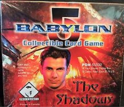 Babylon 5 CCG The Shadows Sealed Box/Boxes