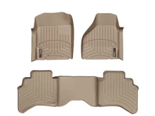 WeatherTech FloorLiner for 2003-2008 Dodge Ram Truck 1500 - 1st & 2nd Row, Tan