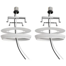 OHLECTRIC Recessed Can Light Conversion Kit to Pendant Lights – Medium Bas