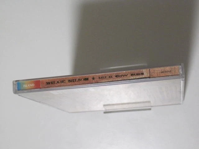 CD  Willie Nelson:  Milk Cow Blues  (2000 Island EU) - Bild 3 von 4