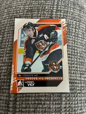 2010-11 ITG Heroes & Prospects Update #188 Linden Vey - Medicine Hat Tigers