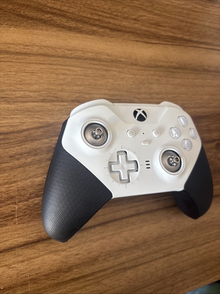 Microsoft Xbox One Elite Series 2 Wireless Controller White | eBay UK