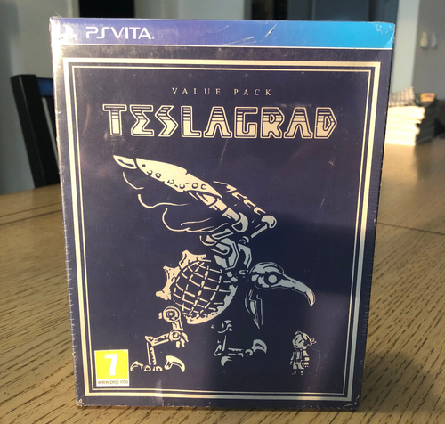 Teslagrad Value Pack PS Vita - Édition Limitée PAL - Neuf Sous Blister