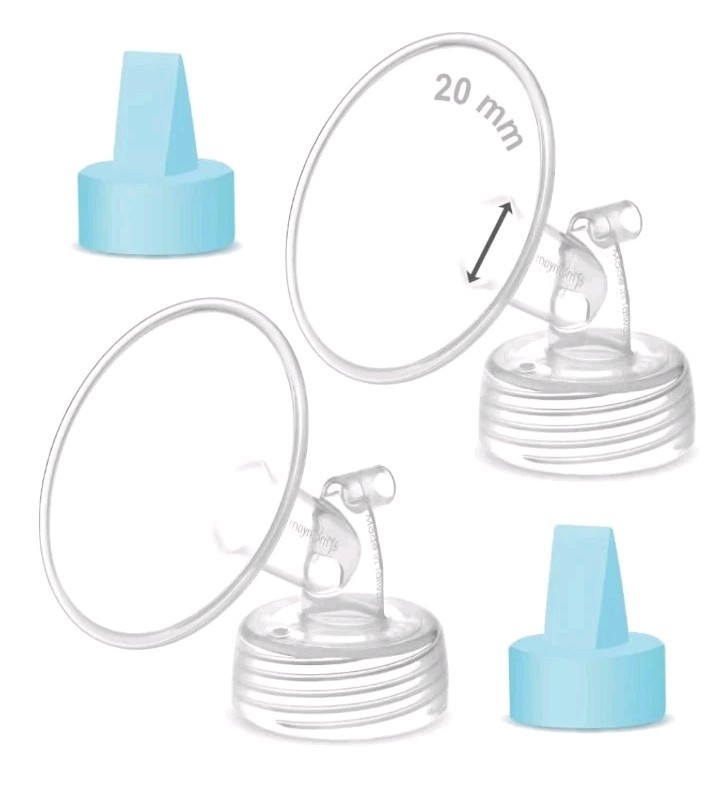 Maymom Wide Mouth Flanges W/ Duckbill 20MM Pump Part  Spectr
