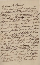 DUKE (ARTHUR WELLESLEY) OF WELLINGTON (GREAT BRITIAN) - AUTOGRAPH LETTER SIGNED