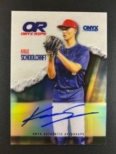 2025 Onyx Rips Prospect Kruz Schoolcraft Autograph #RAB-KRSC