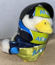 Aflac Motorcycle Helmet Duck Plush Toy Talking - Aflaaaaaaaac! -726