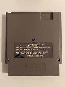 The Adventures of Bayou Billy (Nintendo Entertainment System NES, 1989) Game