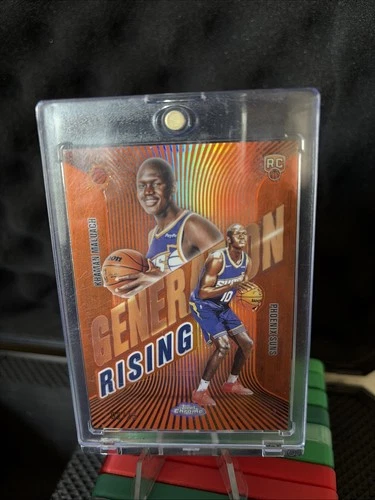 2025 Topps Chrome Khaman Maluach Base (RAW)