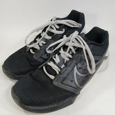 Nike Mens 9.5 Zoom Metcon Turbo 2 Training Crossfit Black Gray DH3392-010