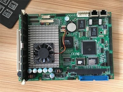 Aaeon PCM-6892 A1.0 Embedded Board Tested Used ln *ll