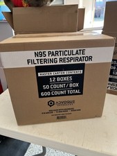 N95 Mask NIOSH Full Case 600 Masks
