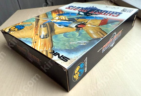 Neo Geo SNK GHOST PILOTS CARTON BOX Neogeo  AES SNK