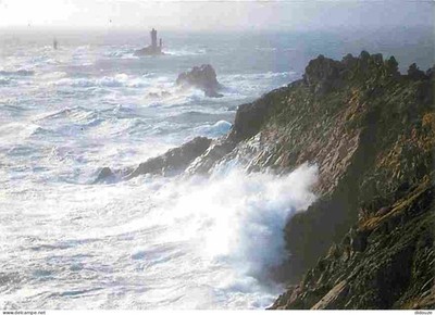 AK - 29 - La Pointe du Raz - Ein Tag des Sturms - Welleneffekt - F