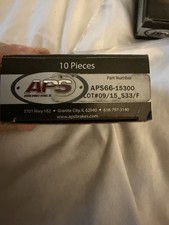 APS66-15300 C208 Caravan Box of 10 Brake Pads