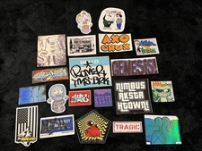 Worldwide Graffiti Stickers - Assorted 20 Pack - 12b - International Artists