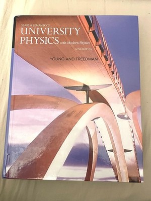 University Physics with Modern Physics (14th Edition) - hardcover Hugh D. Yo...