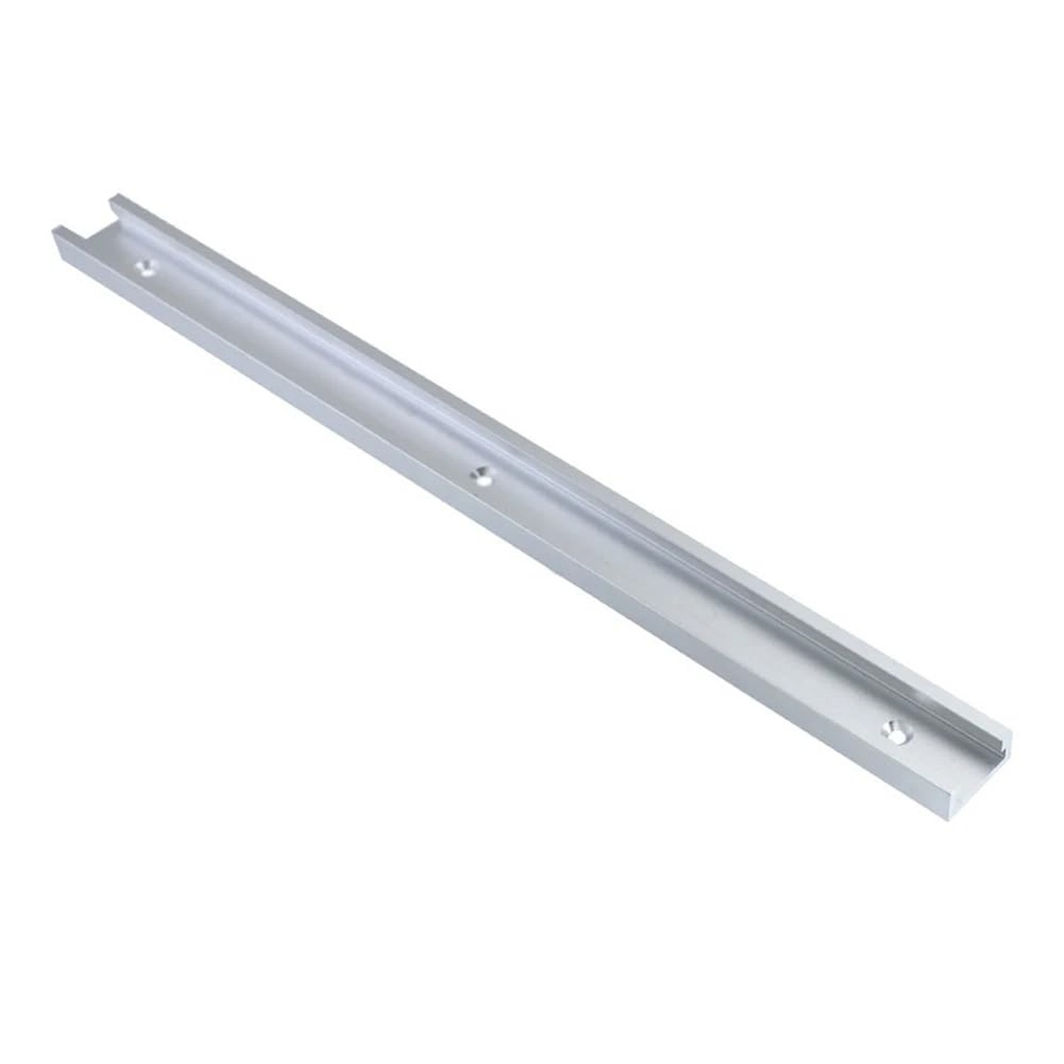 30 Type T Track Silver Aluminum Woodworking T-slot Miter Track Jig Miter Trac...