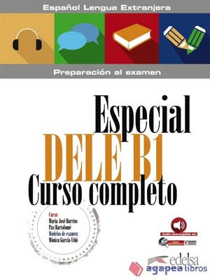 Especial DELE B1 - Libro del alumno. NUEVO. ENVÍO URGENTE (Agapea)