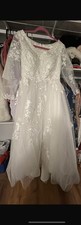 Modest Wedding Dress - Size 8 estimate