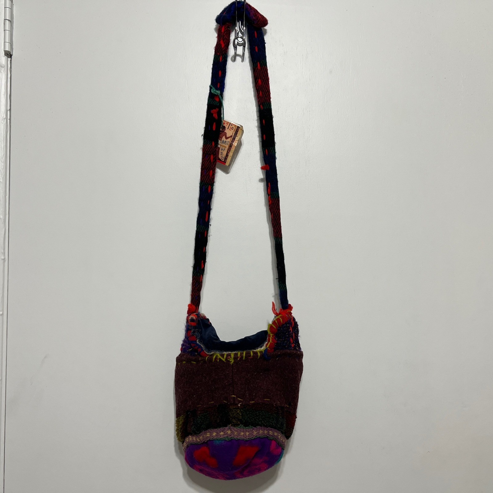 Art by Sid Handmade Tibetan Patchwork Boho Crossb… - image 5