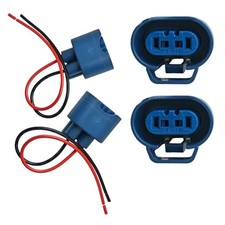 Female Adapters Wiring Harness Sockets Pigtail Plug Replacement for OE 9005