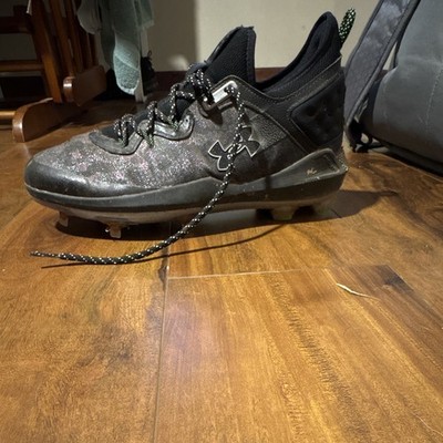 Under Armour UA Harper 8 Low ST Men's Baseball Cleats Black US Size 10
