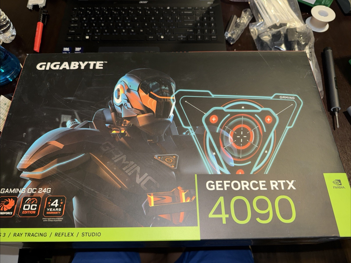 Gigabyte RTX 4090 Gaming OC GPU With Box (With Dummy Core & VRAM
