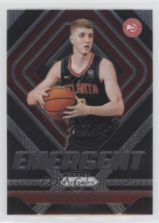 2018-19 Panini Prizm Emergent Kevin Huerter #19 Rookie RC lw9