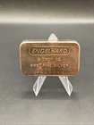 Engelhard 5 Ounce Bar Struck .999+ Fine Silver 9th Series 25000 Mintage C Serial