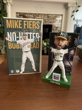 2019 OAKLAND ATHLETICS A's SGA BOBBLEHEAD MIKE FIERS NO HITTER