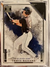 2025 PANINI IMPECCABLE BASEBALL RC TRAVIS BAZZANA 23/60 SP Silver Guardians🔥
